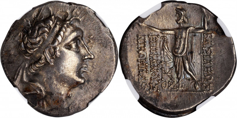 Nicomedes III, 128-93 B.C

BITHYNIA. Nikomedes IV Philopator, ca. 94-74 B.C. A...