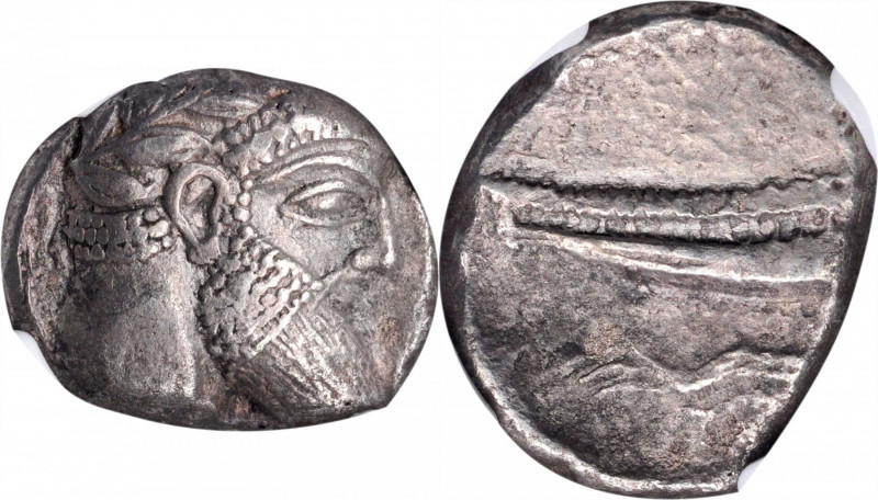 Byblus (Gebal)

SYRIA. Phoenicia. Arados. Uncertain king. AR Stater, 4th Centu...