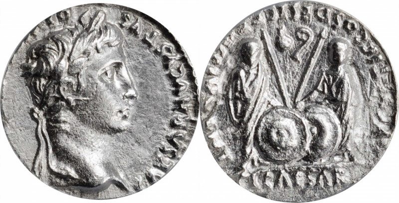Augustus, 27 B.C.- A.D. 14

AUGUSTUS, 27 B.C.- A.D. 14. AR Denarius, Lugdunum ...