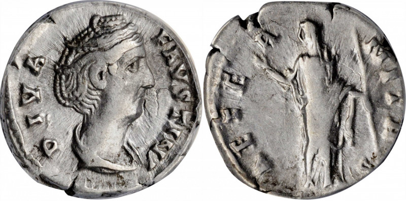 Faustina Senior (Wife of Antoninus Pius)

DIVA FAUSTINA SENIOR (DIED A.D. 140/...