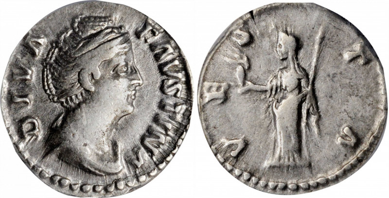 Faustina Senior (Wife of Antoninus Pius)

DIVA FAUSTINA SENIOR (DIED A.D. 140/...