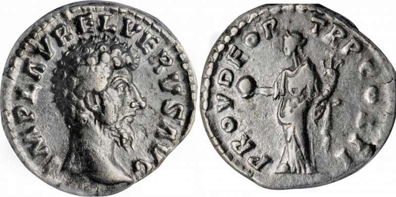 Lucius Verus, A.D. 161-169

LUCIUS VERUS, A.D. 161-169. AR Denarius, Rome Mint...