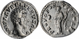 Lucius Verus, A.D. 161-169

LUCIUS VERUS, A.D. 161-169. AR Denarius, Rome Mint, A.D. 161. ANACS EF 40.

RIC-463 (Aurelius); RSC-144. Obverse: Bare...
