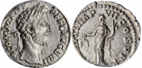 Commodus, A.D. 177-192

COMMODUS, A.D. 177-192. AR Denarius, Rome Mint, A.D. 186. ANACS AU 50.

RIC-120; RSC-499. Obverse: Laureate head right; Re...