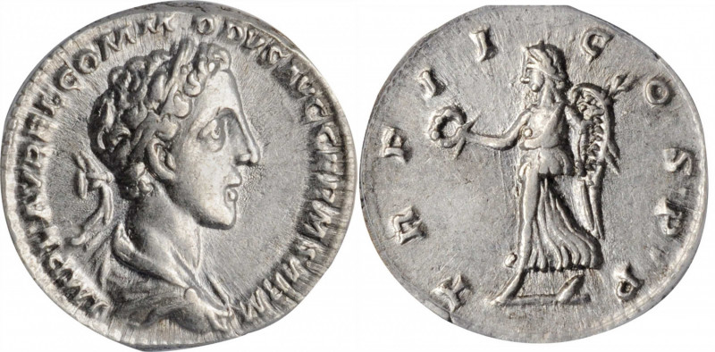 Commodus, A.D. 177-192

COMMODUS, A.D. 177-192. AR Denarius, Rome Mint, A.D. 1...