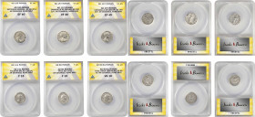 MIXED LOTS

MIXED LOTS. Sextet of Silver Denarii (6 Pieces), Divus Vespasian to Caracalla as Caesar, A.D. 79-198. All ANACS Certified.

Spanning n...