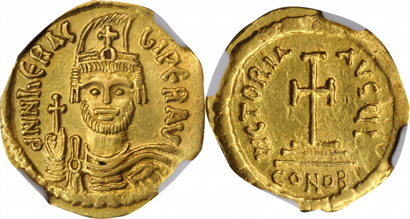 Heraclius, 610-641

HERACLIUS, 610-641. AV Solidus (4.28 gms), Constantinople ...