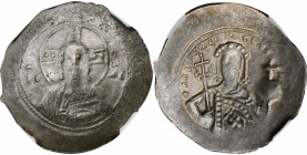 Alexius I, 1081-1118

ALEXIUS I, 1081-1118. BI Histamenon Nomisma (4.26 gms), Constantinople Mint, 1087-1092. NGC Ch EF, Strike: 3/5 Surface: 2/5. S...