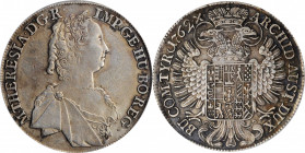 AUSTRIA

AUSTRIA. Taler, 1762. Hall Mint. Maria Theresa. PCGS Genuine--Repaired, EF Details Gold Shield.

Dav-1121; KM-1816. The noted repairs occ...