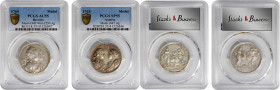 AUSTRIA

AUSTRIA. Duo of Silver Medals (2 Pieces), 1765. Both PCGS Gold Shield Certified.

1) Austria - Bavaria. Maximilian III Joseph. Commemorat...