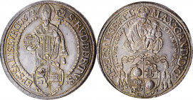AUSTRIA

AUSTRIA. Salzburg. Taler, 1672. Maximilian Gandolph von Kuenburg. PCGS MS-63 Gold Shield.

Dav-3508; KM-190. Great quality for the type, ...