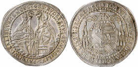 AUSTRIA

AUSTRIA. Salzburg. 1/2 Taler, 1700/699. Johann Ernst von Thun und Hohenstein. NGC MS-64.

KM-253. Appears to be the overdate. Always a po...