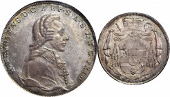 AUSTRIA

AUSTRIA. Salzburg. Taler, 1789. Hieronymus von Colloredo. PCGS AU-58 Gold Shield.

Dav-1265; KM-465. Exceptionally wholesome and sporting...