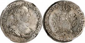 AUSTRIAN NETHERLANDS

AUSTRIAN NETHERLANDS. Antwerp. 1/8 Ducaton, 1751. NGC MS-63.

KM-5. Incorrectly called a 1/4 Ducaton on the NGC holder. Tied...