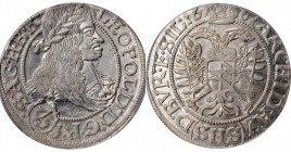 BOHEMIA

BOHEMIA. 3 Kreuzer, 1667-SHS. Breslau (Wroclaw) Mint. Leopold I. PCGS MS-64.

KM-471 (Germany/Silesia) = KM-79 (Austria) = KM-1230 (Austr...