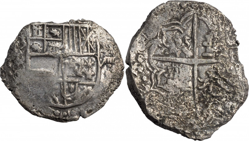 BOLIVIA

BOLIVIA. Cob 8 Reales, ND (1596-1621). Potosi Mint. Philip III. VERY ...