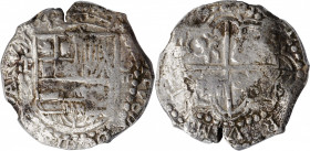 BOLIVIA

BOLIVIA. Cob 8 Reales, ND (1616-17)-PM. Potosi Mint. Philip III. PCGS Genuine--Salt Water Damage, EF Details Gold Shield.

KM-10. Weight:...