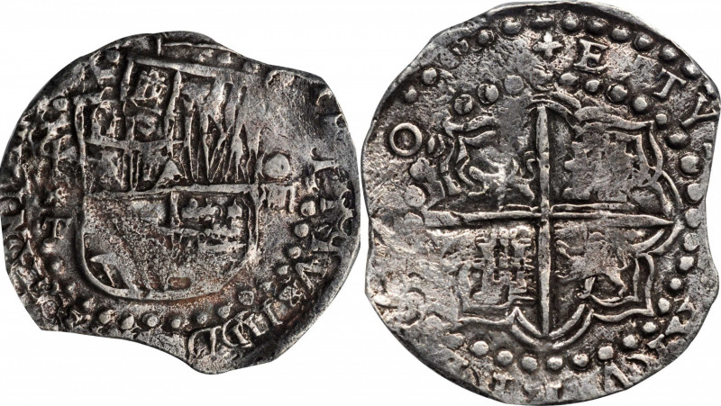 BOLIVIA

BOLIVIA. Cob 8 Reales, ND (1618-21)-PT. Potosi Mint. Philip III. PCGS...