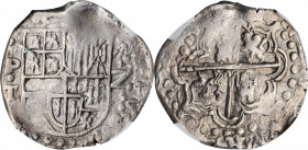 BOLIVIA

BOLIVIA. Cob 2 Reales, ND (1626-48)-P. Potosi Mint. Philip IV. NGC AU-50.

KM-14a. Weight: 6.80 gms. Featuring overall solid central stri...