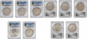 BRAZIL

BRAZIL. Quintet of 2000 Reis (5 Pieces), 1864-88. Rio de Janeiro Mint. Pedro II. All PCGS Gold Shield Certified.

1) 1864. PCGS Unc Detail...