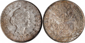 BRAZIL

BRAZIL. 2000 Reis, 1912. Rio de Janeiro Mint. PCGS MS-65 Gold Shield.

KM-511. A wondrous Gem, this glistening specimen features a great a...