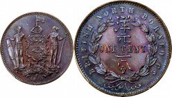 BRITISH NORTH BORNEO

BRITISH NORTH BORNEO. Cent, 1890-H. Heaton Mint. Victoria. PCGS MS-65 Brown Gold Shield.

KM-2. Bright and bold, this exampl...