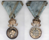 BULGARIA

BULGARIA. Silver Medal for Merit [wartime], Instituted 1881, issued ca. 1914-18 or 1938-43. Boris III. UNCIRCULATED.

Barac-30. Diameter...