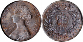 CANADA

CANADA. Newfoundland. Cent, 1872-H. Heaton Mint. Victoria. PCGS MS-64 Brown Gold Shield.

KM-1. Incredibly vibrant and engaging, this impr...