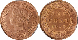 CANADA

CANADA. Cent, 1858. London Mint. Victoria. PCGS Genuine--Questionable Color, AU Details Gold Shield.

KM-1. Medal Alignment / Broken Vine ...