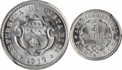 COSTA RICA

COSTA RICA. 5 Centimos, 1912. Philadelphia Mint. PCGS MS-67 Gold Shield.

KM-145. Blast white and fully argent, this dazzling specimen...