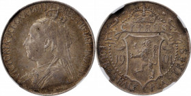 CYPRUS

CYPRUS. 4-1/2 Piastres, 1901. London Mint. Victoria. NGC AU-55.

KM-5. A coin with soft gray toning and russet colors on the edges, this c...