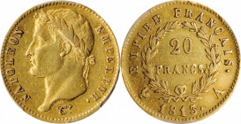 Louis XVI to Napoleon III (1774-1870)

FRANCE. 20 Francs, 1813-A. Paris Mint. Napoleon I. PCGS EF-45 Gold Shield.

Fr-511; KM-695.1; Gad-1025. Som...