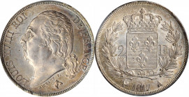 Louis XVI to Napoleon III (1774-1870)

FRANCE. 2 Francs, 1817-A. Paris Mint. Louis XVIII. PCGS Genuine--Scratch, Unc Details Gold Shield.

KM-710....