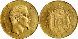 Louis XVI to Napoleon III (1774-1870)

FRANCE. 50 Francs, 1858-A. Paris Mint. Napoleon III. PCGS MS-62 Gold Shield.

Fr-571; KM-785.1; Gad-1111. S...