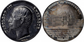 Louis XVI to Napoleon III (1774-1870)

FRANCE. Napoleon III/International Exposition in Paris Tin Medal, 1855. CHOICE UNCIRCULATED.

Collignon-168...
