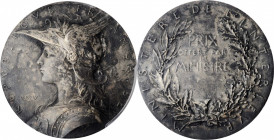 Third Republic to current (since 1870)

FRANCE. Ministry of the Interior Silvered Bronze Award Medal, ND (ca. 1900). PCGS SPECIMEN-62 Gold Shield.
...