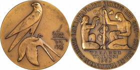 GEORGIA

GEORGIA. First International Soviet Wine Competition Bronze Medal, 1965. CHOICE ALMOST UNCIRCULATED.

Diameter: 61mm; Weight: 104.97 gms....