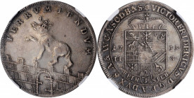 German States

GERMANY. Anhalt-Bernburg. 2/3 Taler, 1733-IIG. Stolberg Mint. Victor Friedrich. NGC EF-45.

Dav-209; KM-10.1. Pleasantly toned and ...