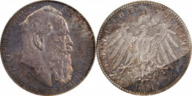 German States

GERMANY. Bavaria. 2 Marks, 1911-D. Munich Mint. Luitpold as Prince Regent. PCGS PROOF-67.

KM-997; J-48. Pop: 1, none graded finer ...