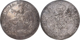 German States

GERMANY. Brunswick-Wolfenbuttel. 2 Taler, 1655-HS. August II. NGC AU-53.

Dav-LS70a; KM-451.1. Weight: 56.38 gms. Variety without a...