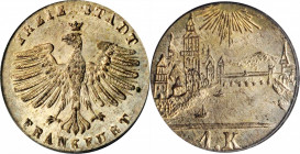 German States

GERMANY. Frankfurt. Kreuzer, ND (1839). Free City. PCGS MS-66.

KM-317. Housed in an older generation holder, this Gem minor presen...