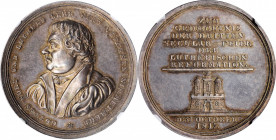 German States

GERMANY. Hamburg. 300th Reformation Anniversary Silver Medal, Dated "1817". NGC MS-64.

Gaed-2029. Diameter: 41mm; Weight: 25 gms. ...