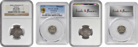 German States

GERMANY. Nurnberg - Prussia. Duo of Mixed Denominations (2 Pieces), 1773 & 1854. NGC & PCGS Gold Shield Certified.

1) Nurnberg. Kr...