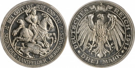 German States

GERMANY. Prussia. 3 Mark, 1915-A. Berlin Mint. Wilhelm II. PCGS PROOF-63 Cameo Gold Shield.

KM-539; J-115. Quite RARE as a proof s...