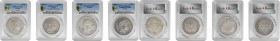 German States

GERMANY. Prussia. Quartet of Silver Crowns (4 Pieces), 1828-98. All PCGS Gold Shield Certified.

1) Taler, 1828-A. PCGS EF-45. Mini...