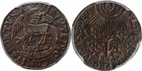 German States

GERMANY. Saxe-Gotha-Altenburg. Rechenpfennig, ND (ca. 1622). Johann Georg I. PCGS AU-55 Gold Shield.

Neumann-35649. Obverse: Beast...
