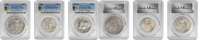 German States

GERMANY. Saxe-Weimar-Eisenach. Trio of Silver Denominations (3 Pieces), 1908-10. Berlin Mint. All PCGS Gold Shield Certified.

1) 5...