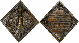 German Empire and Later

GERMANY. Empire. Munich Arts & Crafts Exhibition Bronze Award Medal, 1888. UNCIRCULATED.

Hauser-570; Wittelsbach-3048. D...