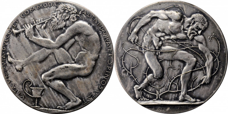 German Empire and Later

GERMANY. Empire. "Lust for Life/Burden of Life" Silve...