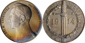 German Empire and Later

GERMANY. Empire. Crown Prince Wilhelm Silver Medal, 1914. PCGS SPECIMEN-63 Gold Shield.

Zetzmann-4020. Diameter: 33mm. B...